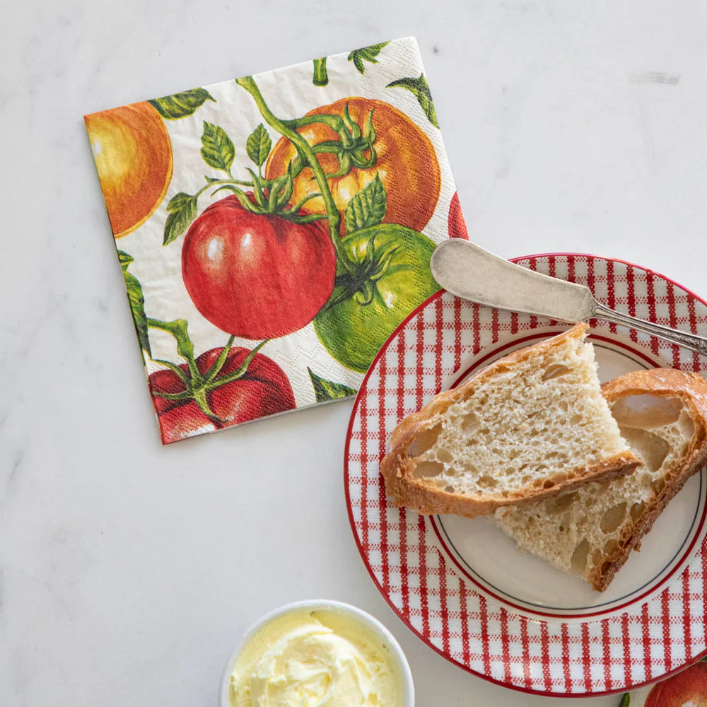 
                  
                    Tomato Cocktail Napkin
                  
                