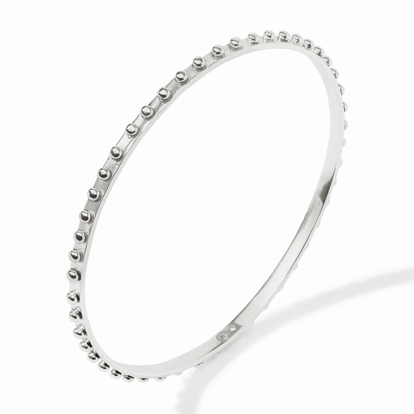 SoHo Bangle - Silver - M