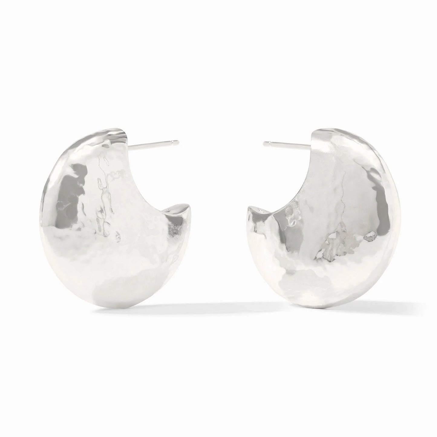 Solara Hoop - Silver - M