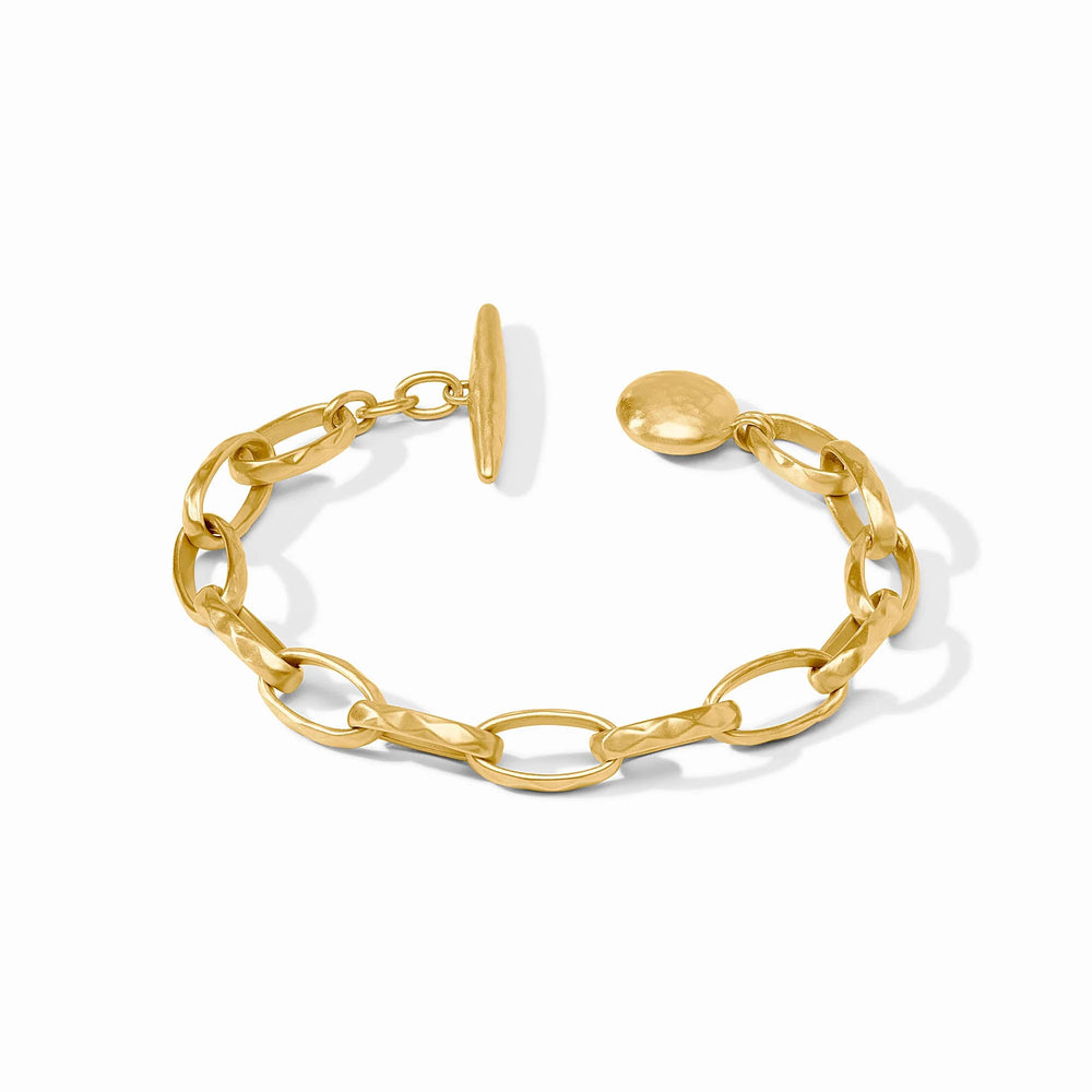 Solara Link Bracelet - Gold - OS