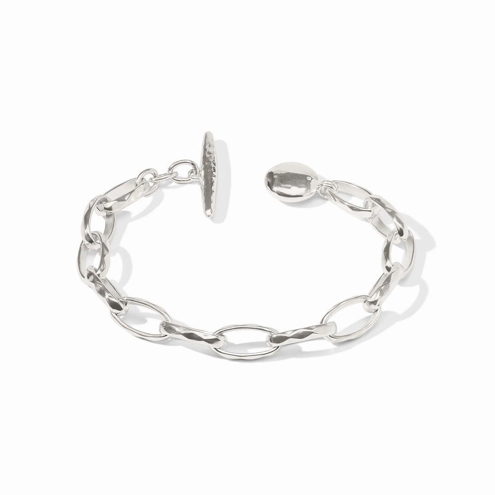 Solara Link Bracelet - Silver - OS
