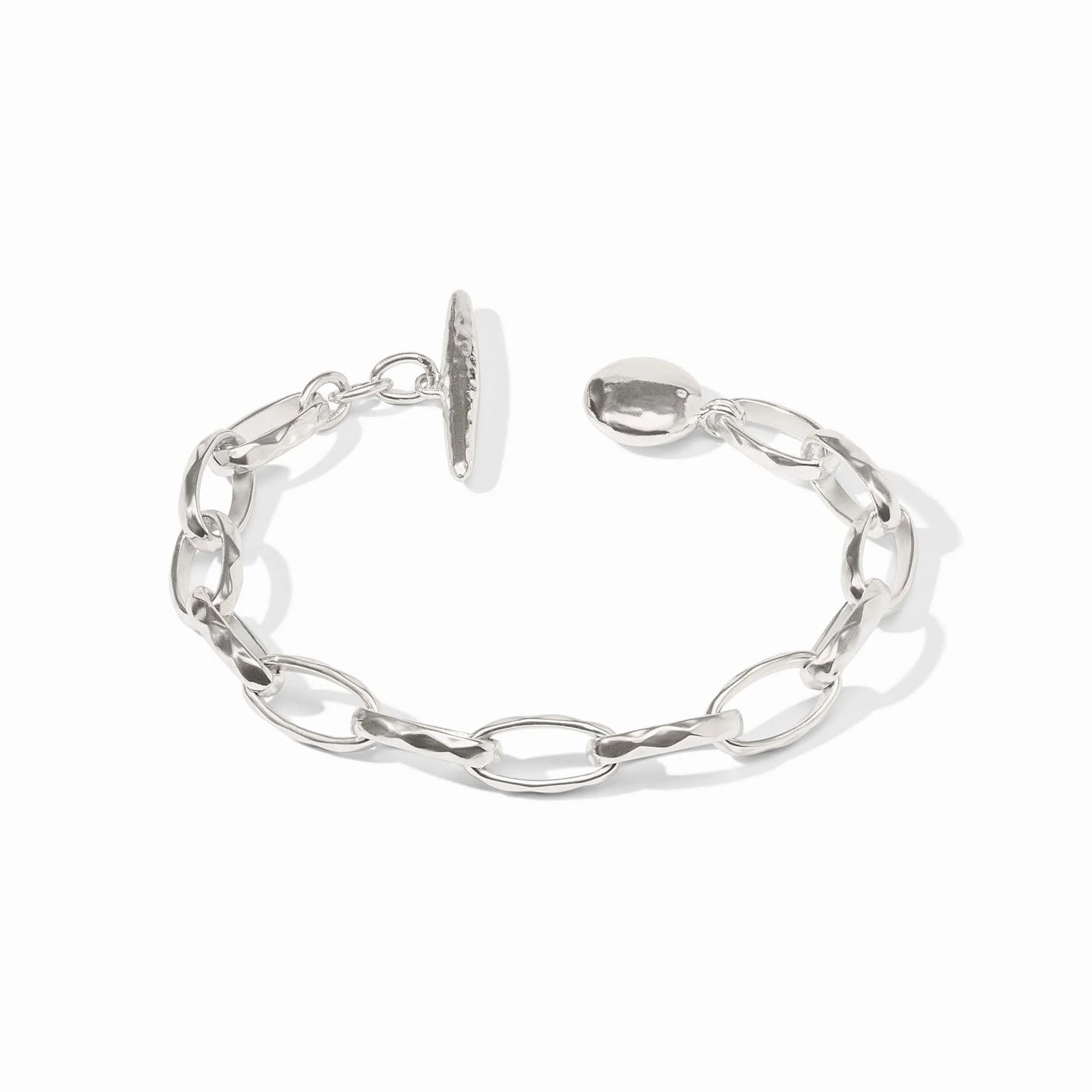 Solara Link Bracelet - Silver - OS