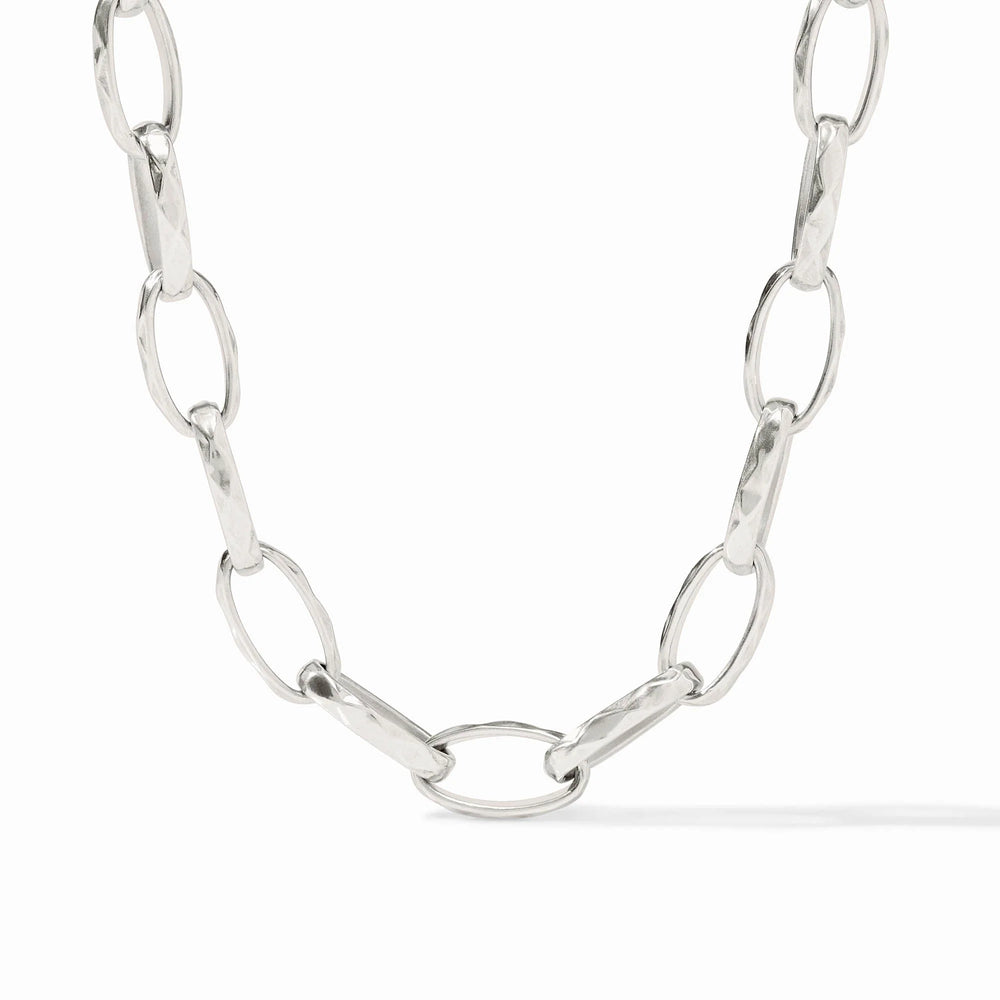 Solara Link Necklace - Silver - OS