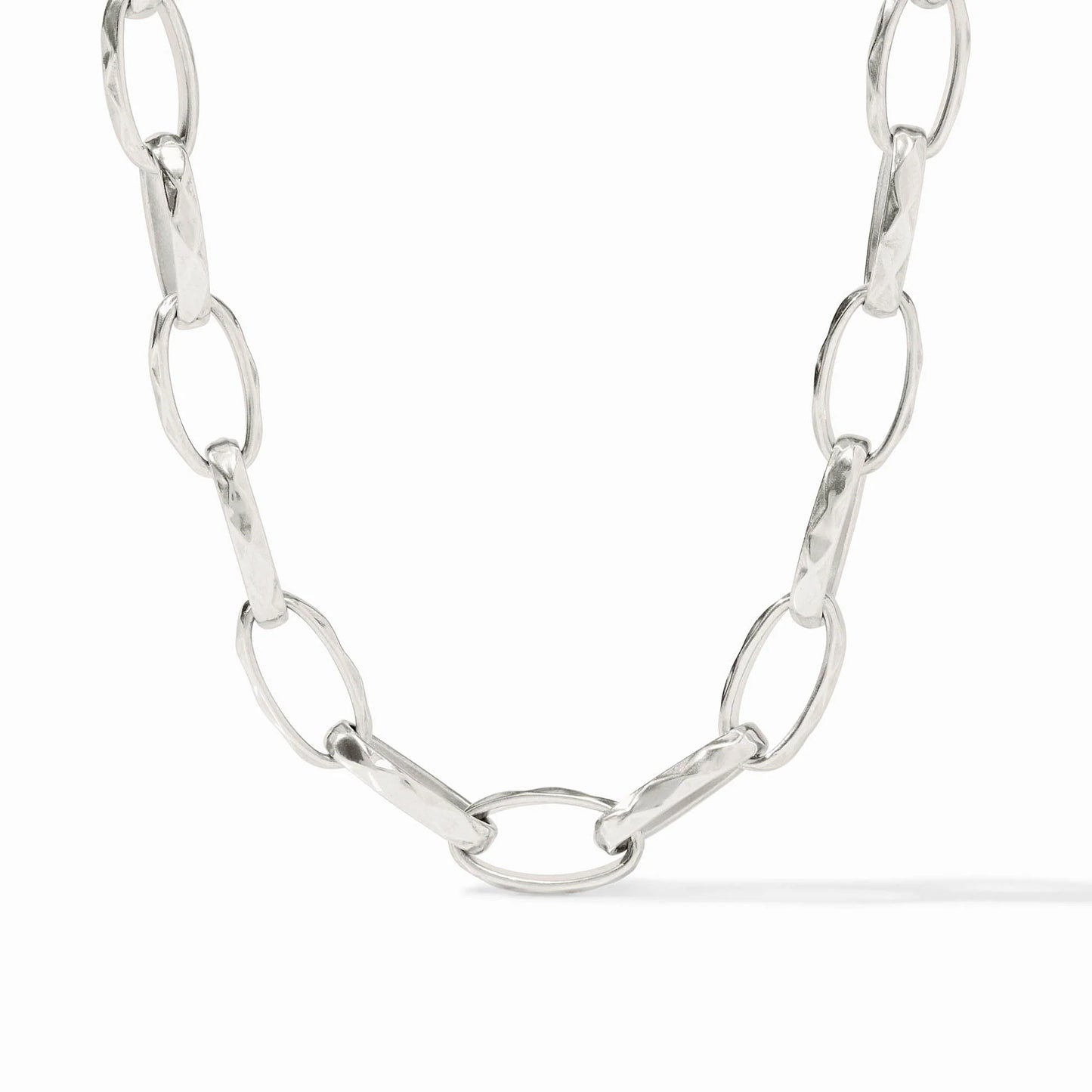 Solara Link Necklace - Silver - OS