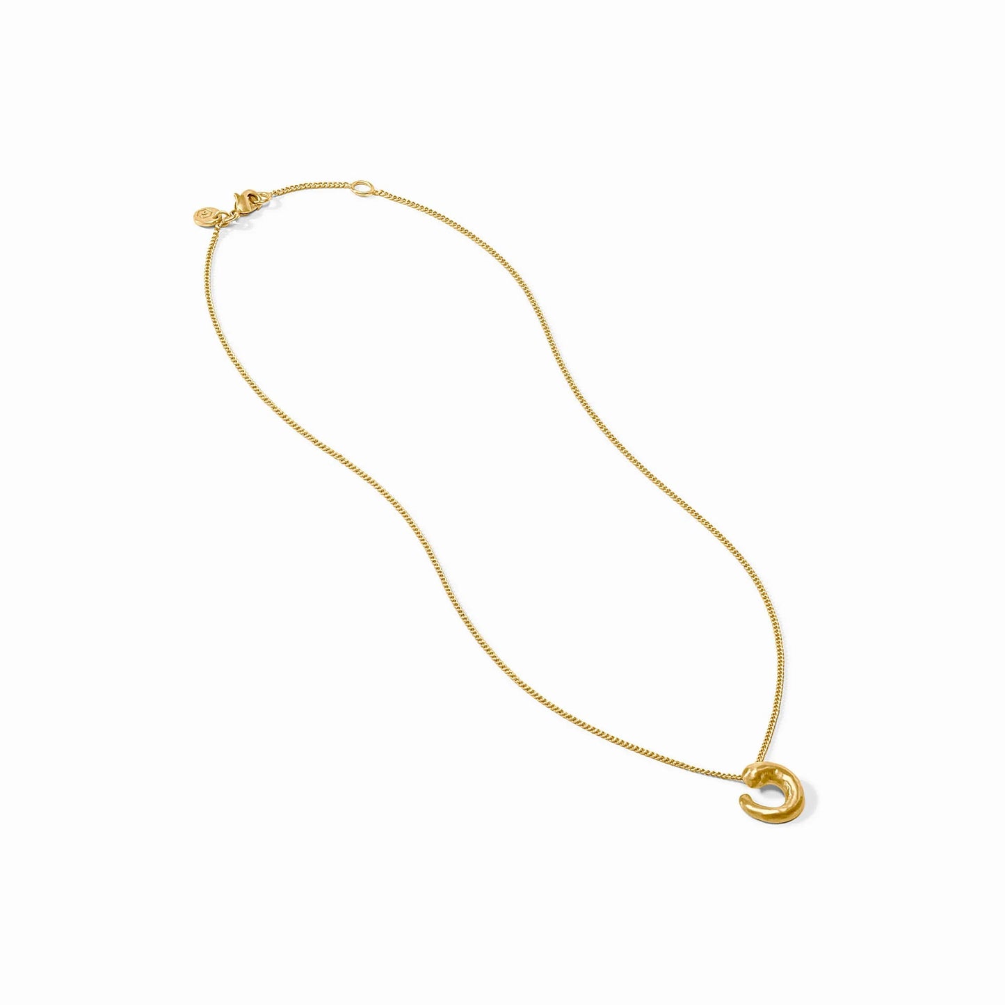 Solara Spiral Delicate Necklace