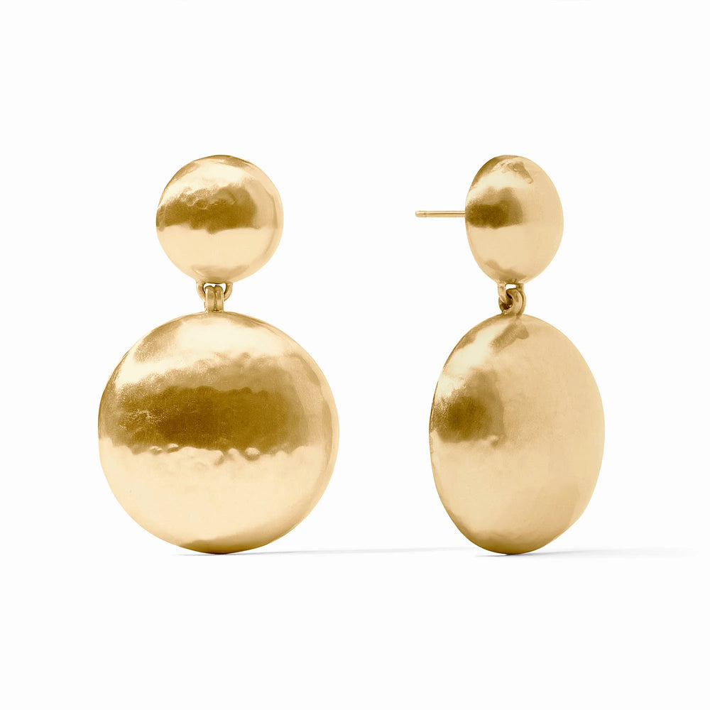 Solara Statement Earring - Gold - OS