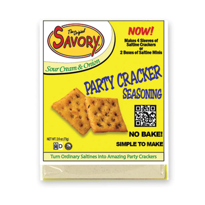 Sour Cream & Onion Party Cracker Seasoning