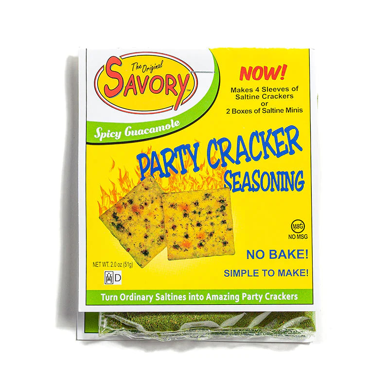 Spicy Guacamole Party Cracker Seasoning