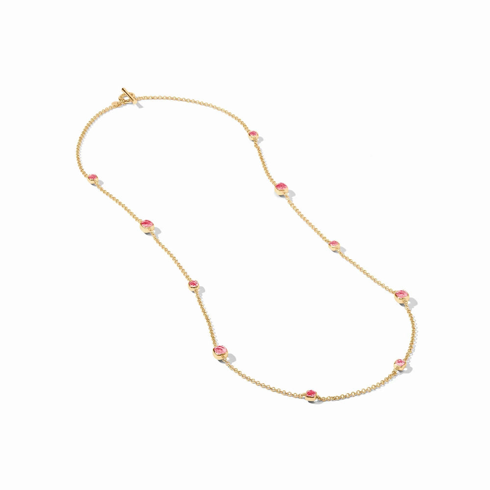 
                  
                    Aquitaine Station Necklace - Gold
                  
                