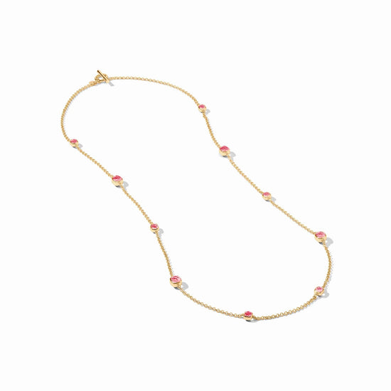 Aquitaine Station Necklace - Gold