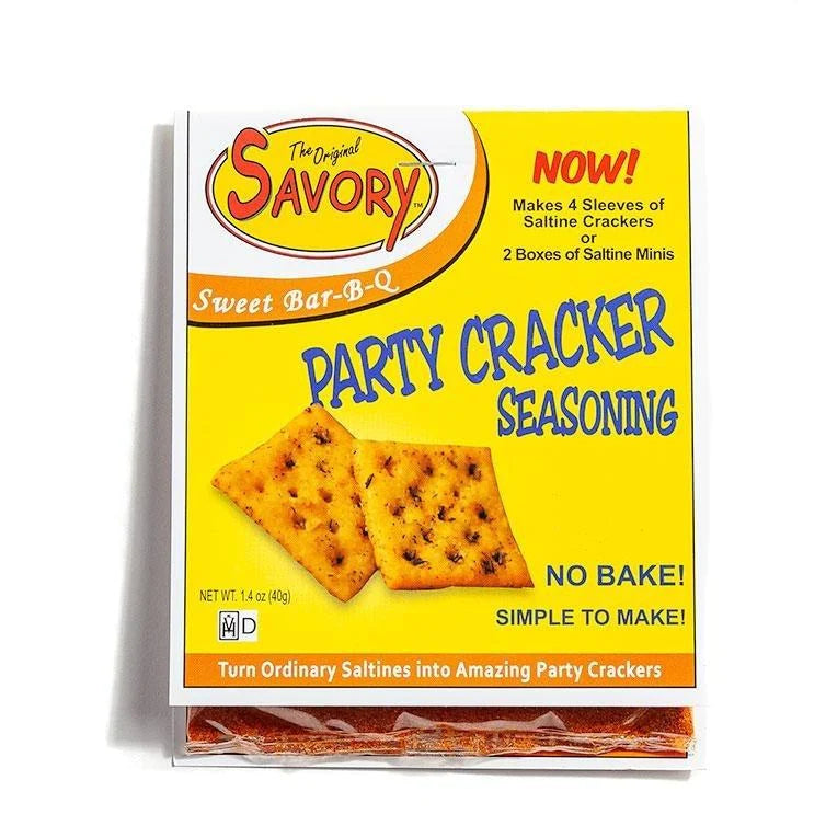 Sweet Bar-B-Q Party Cracker Seasoning