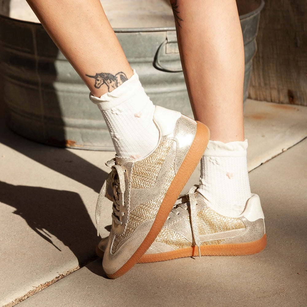 Tropics Sneaker - Gold