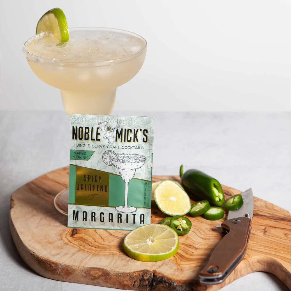 
                      
                        Noble Mick's Spicy Jalapeno Margarita
                      
                    