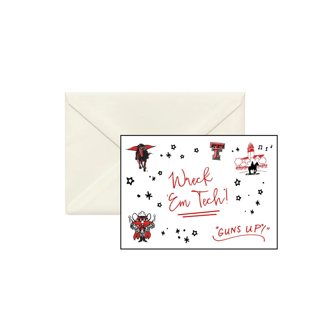 College Confetti Boxed Note Cards