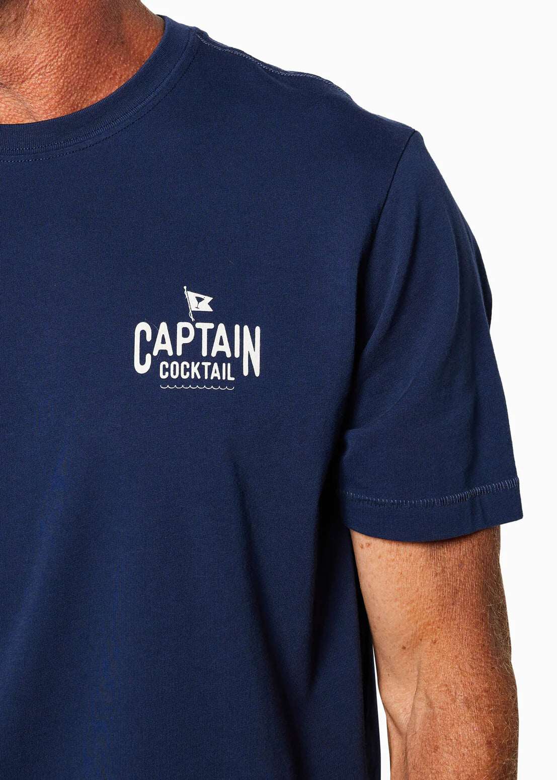 Navy Blue Captain Cocktail T-Shirt