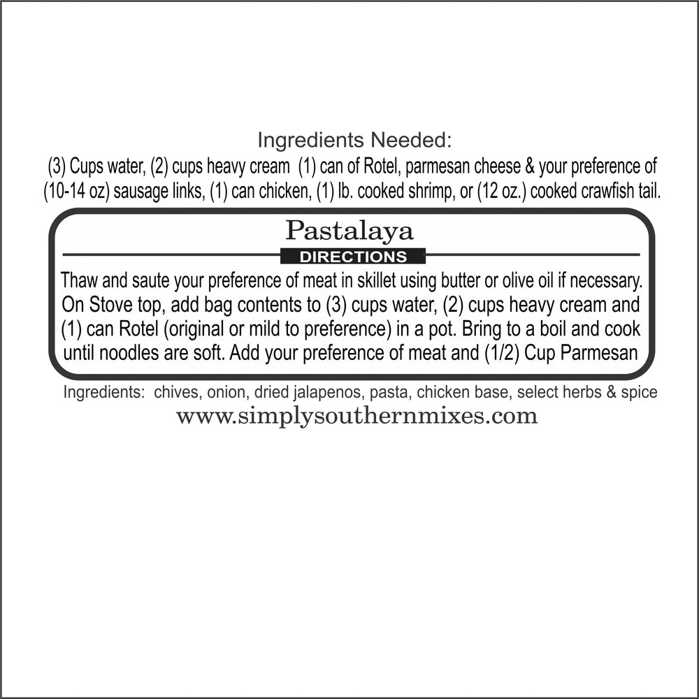 Simply Southern Pastalaya
