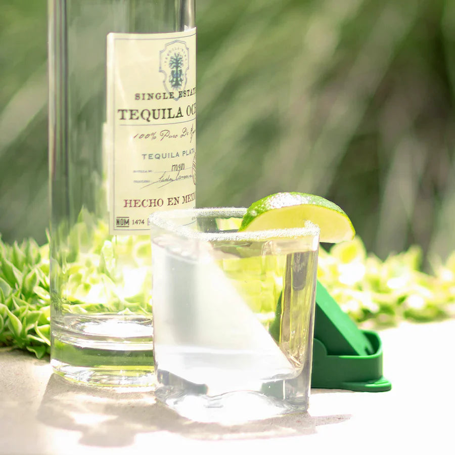 Corkcicle Tequila Triangle Glass