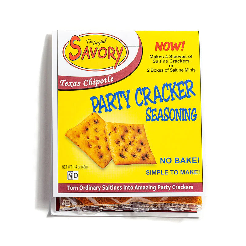 Texas Chipotle Party Cracker Seasoning