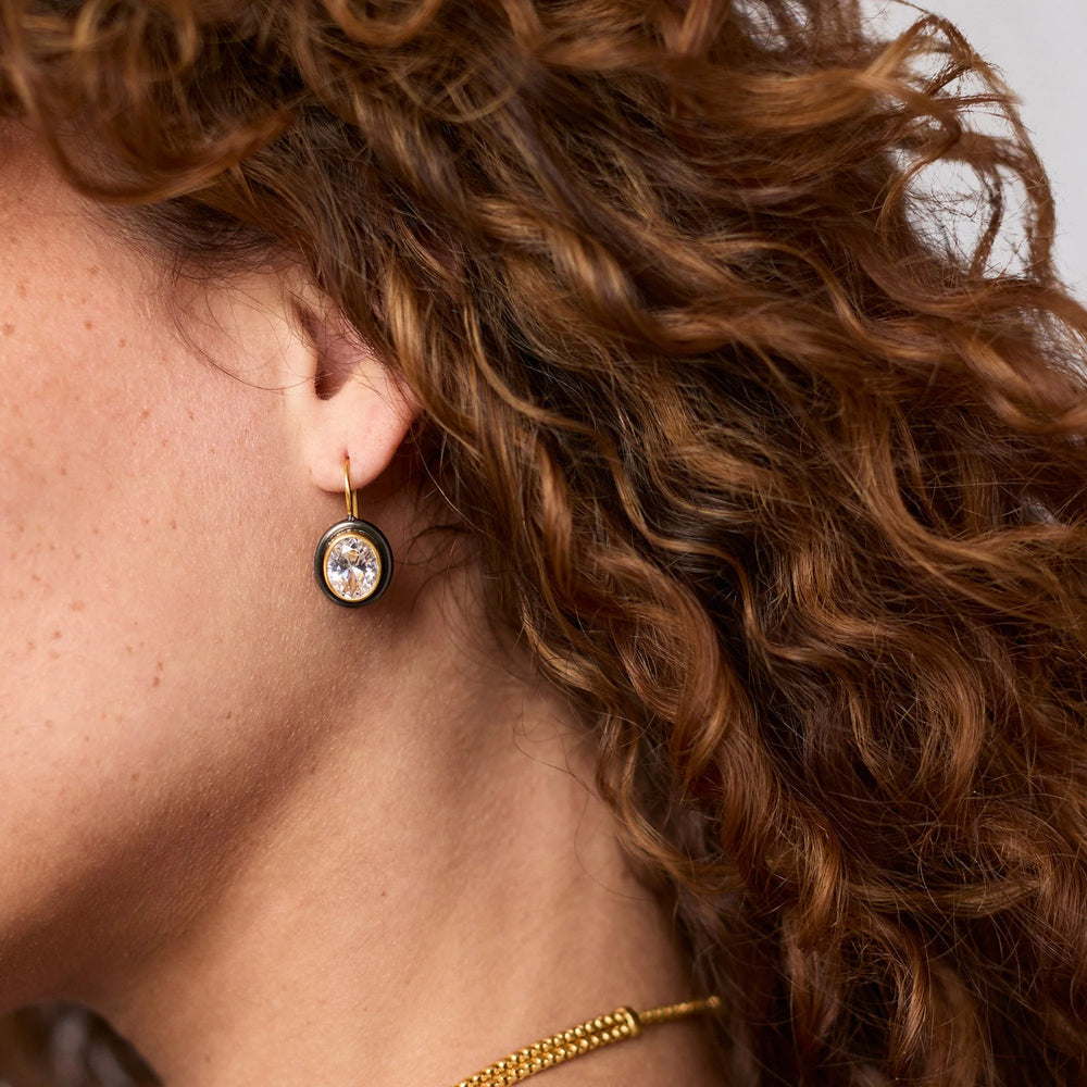 Tribeca Earring - Cubic Zirconia - OS