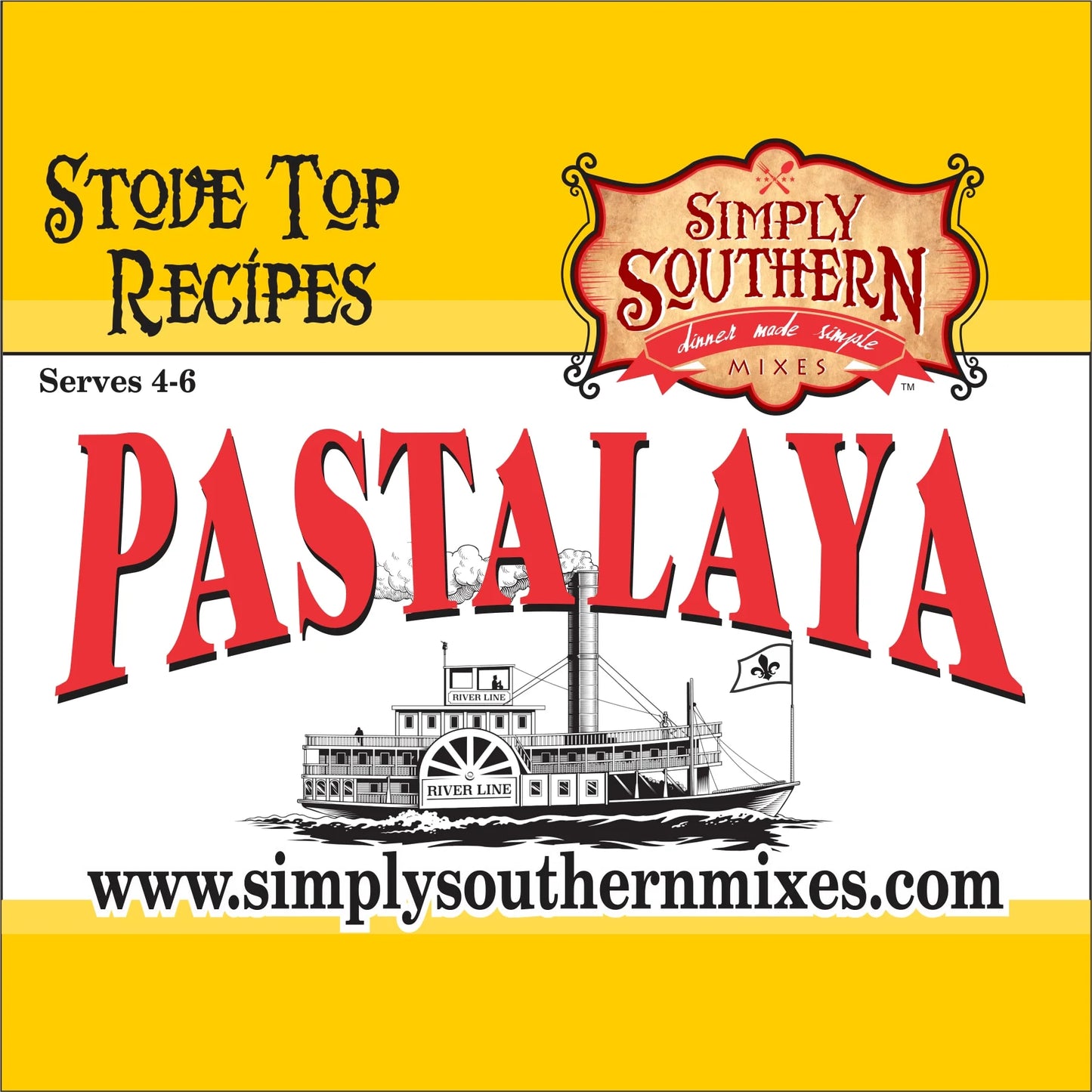 Simply Southern Pastalaya