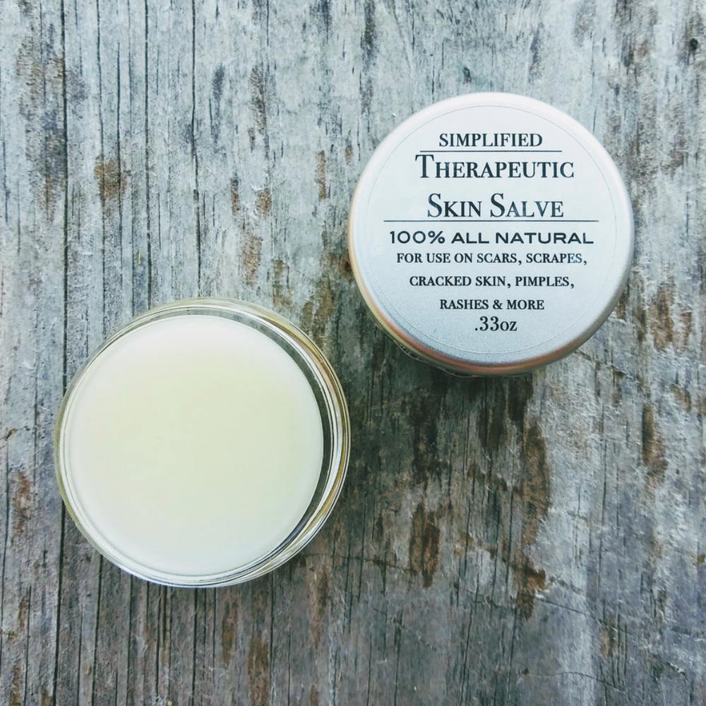 
                  
                    Therapeutic Skin Salve
                  
                