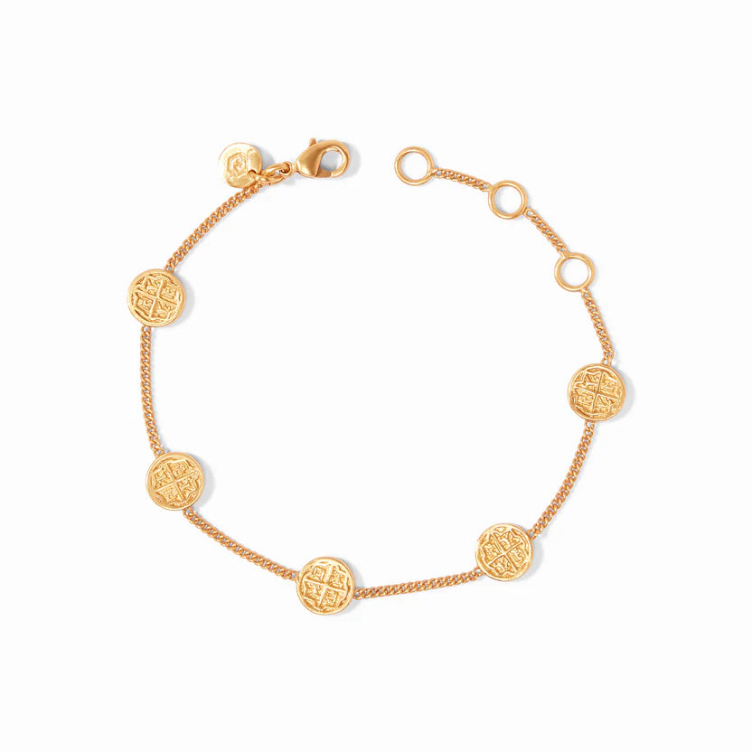 Valencia Delicate Bracelet - Gold - OS