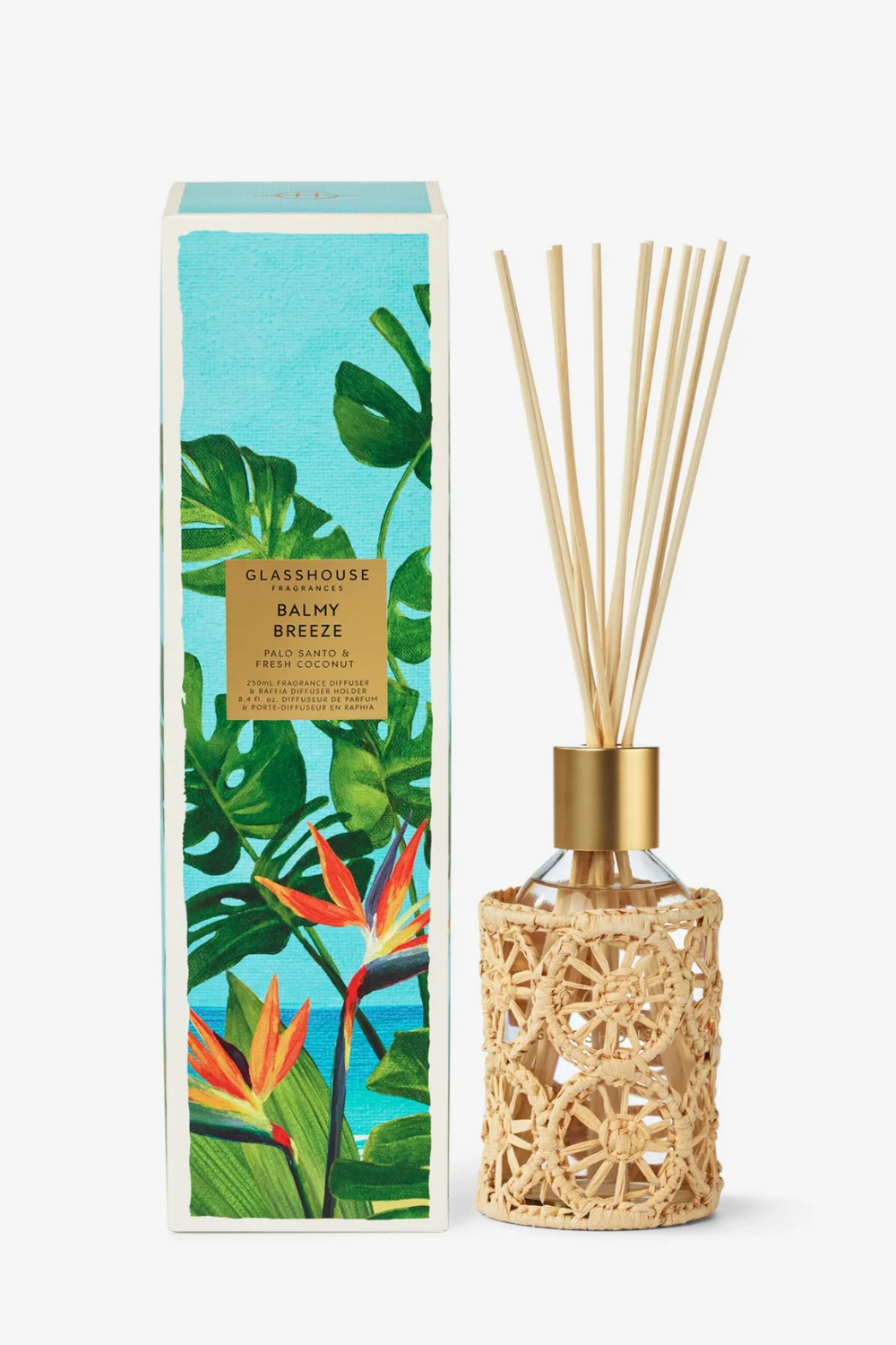 Glasshouse Diffuser - Balmy Breeze