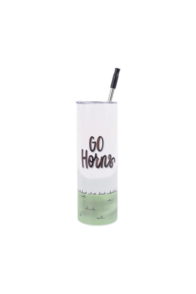 Texas Mascot Tumbler