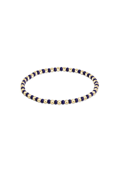 Hope Grateful Bracelet-Navy