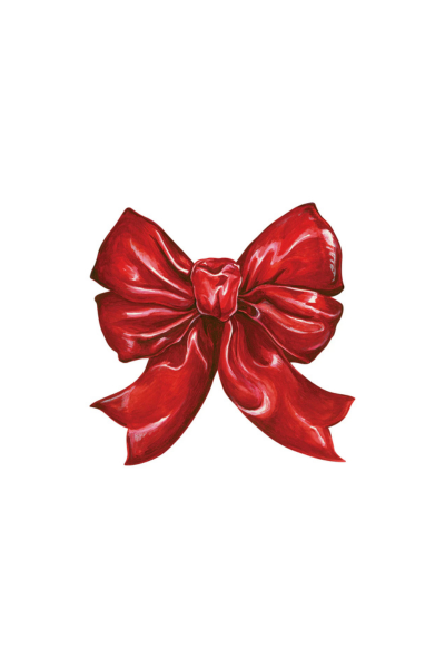 Die-Cut Bow Placemat (12)