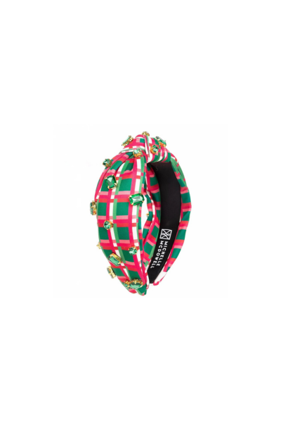 Samantha Alpine Line Green Headband