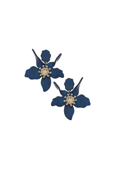
                  
                    Chloe Resin Flower Earrings
                  
                