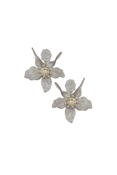 
                  
                    Chloe Resin Flower Earrings
                  
                