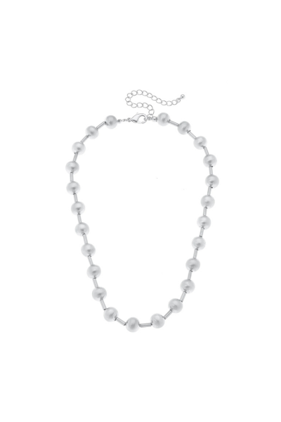 Sandra Ball Bead Necklace