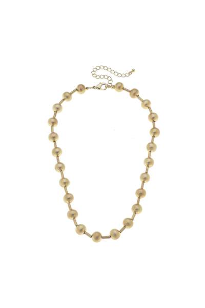 Sandra Ball Bead Necklace