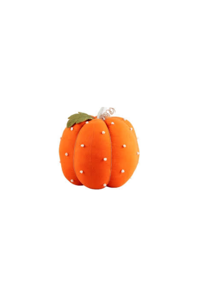 French Knot Pumpkin