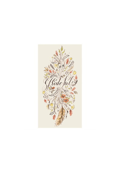 Grateful Guest Napkin