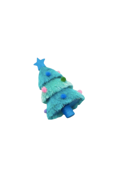 Pom Pom Christmas Tree Ornaments