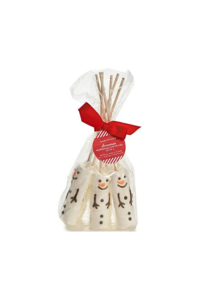 Marshmallow Snowman Sticks