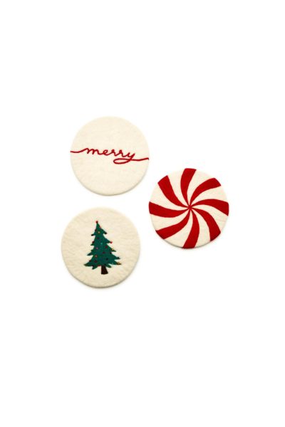 Hand Crafted Holiday Trivets