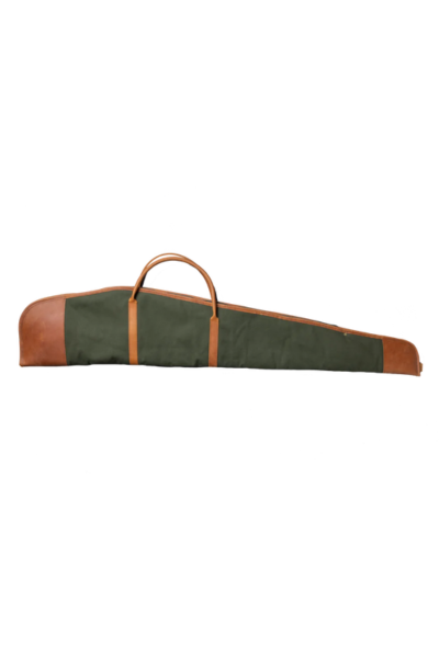 Cotton Canvas Rifle Cover- Olive Canvas