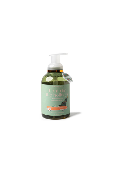 Lemon Lavender Foaming Hand Soap- Home Fir The Holidays