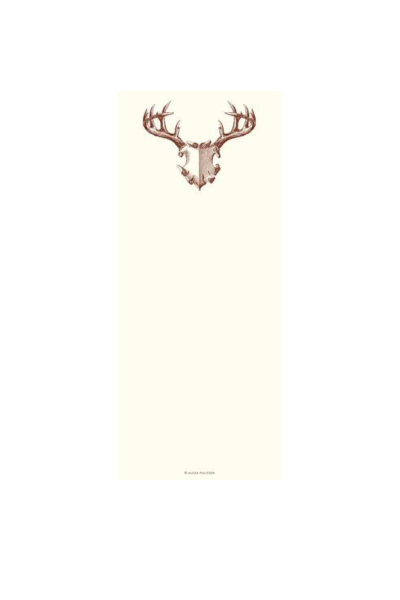 Antler Mount Long Pad