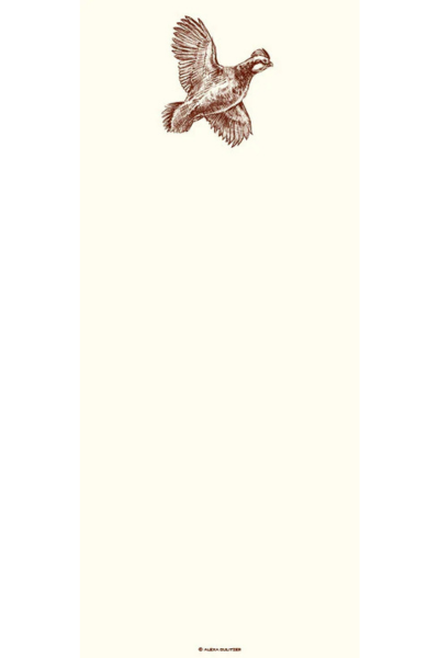 
                  
                    Quail Long Pad
                  
                