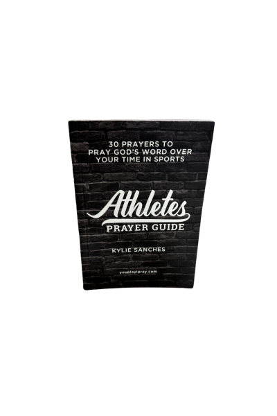 Athletes Prayer Guide Book