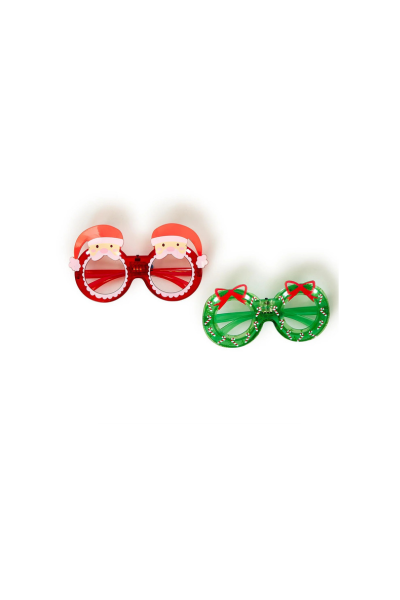 Holiday Light Up Glasses