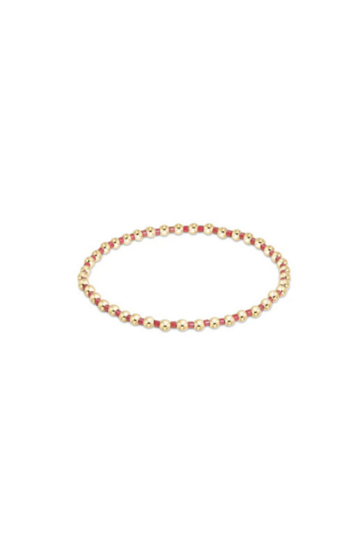Enewton Hope Grateful Bracelet- Poppy