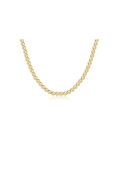 Classic Gold Choker 5mm- 15"