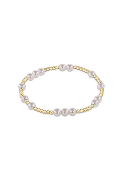 Hope Unwritten 6mm  Pearl Bracelet