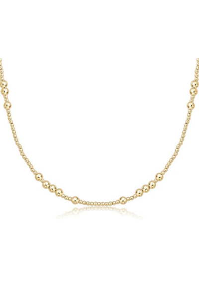 Hope Unwritten Choker Gold